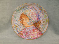 Set of 4 Royal Doulton Collectors' Edition Plates - The Nobility of Children