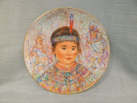 Set of 4 Royal Doulton Collectors' Edition Plates - The Nobility of Children