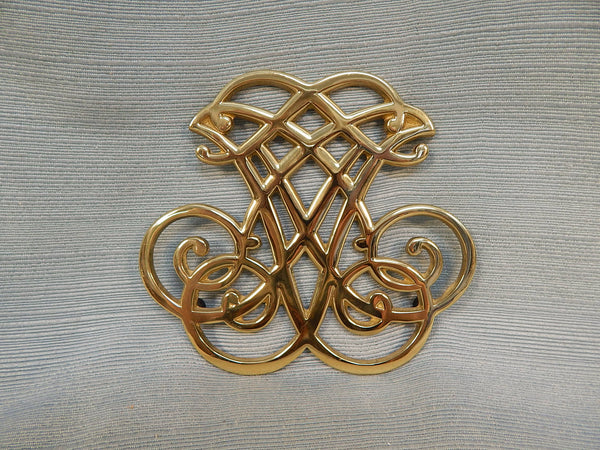 Thomas Jefferson Cypher Trivet