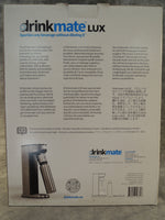 DrinkMate LUX Beverage Carbonator