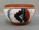 Mexican Hand-Painted Bowl