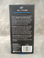 Blade For Men Premium Shave Brush - Brand New!