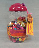 Battat B. Pop-Arty Beads in Jar with Handle