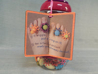 Battat B. Pop-Arty Beads in Jar with Handle
