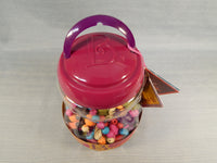 Battat B. Pop-Arty Beads in Jar with Handle