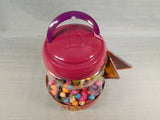 Battat B. Pop-Arty Beads in Jar with Handle