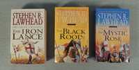 Stephen R. Lawhead The Celtic Crusades Trilogy - 3 Books