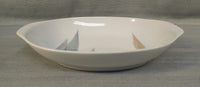 Noritake "Namiki" Serving Dish