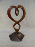 Bronze Table Sculpture by Charles Strain