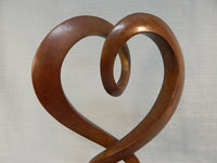 Bronze Table Sculpture by Charles Strain