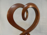 Bronze Table Sculpture by Charles Strain