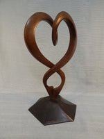 Bronze Table Sculpture by Charles Strain