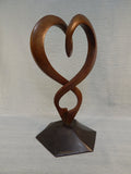 Bronze Table Sculpture by Charles Strain
