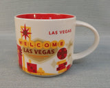 Starbucks "Las Vegas" Coffee Mug