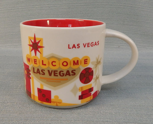 Starbucks "Las Vegas" Coffee Mug