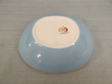 Ben Seibel for Iroquois Pottery Blue Diamond Divided Dish