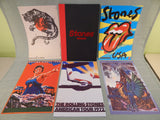 Rolling Stones 2021 No Filter Tour VIP Book Poster Set