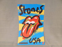 Rolling Stones 2021 No Filter Tour VIP Book Poster Set