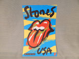 Rolling Stones 2021 No Filter Tour VIP Book Poster Set