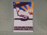 Rolling Stones 2021 No Filter Tour VIP Book Poster Set