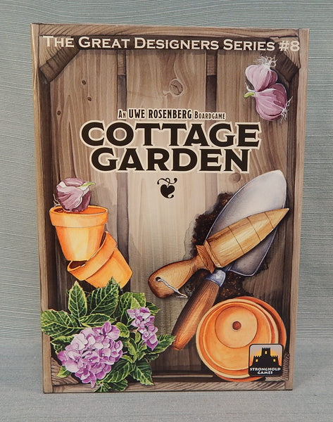 Cottage Garden: The Great Designers Series #8 - An Uwe Rosenberg Boardgame