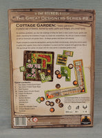 Cottage Garden: The Great Designers Series #8 - An Uwe Rosenberg Boardgame