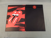 Rolling Stones 2021 No Filter Tour VIP Book Poster Set