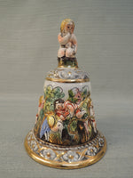 Capodimonte #1366 Porcelain Bell