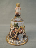 Capodimonte #1366 Porcelain Bell