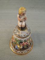 Capodimonte #1366 Porcelain Bell