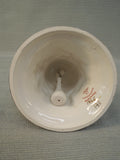 Capodimonte #1366 Porcelain Bell