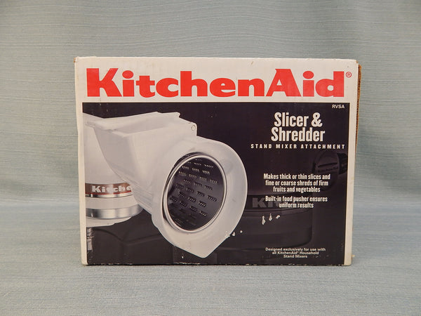 KitchenAid Slicer and Shredder Attachment