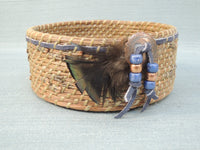 Native American Hand Woven Basket