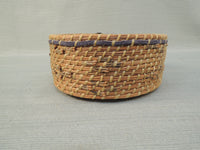 Native American Hand Woven Basket