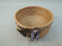 Native American Hand Woven Basket