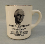 John B. Anderson for President Coffee Mug