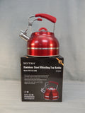 Secura Stainless Steel Whistling Tea Kettle