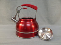 Secura Stainless Steel Whistling Tea Kettle