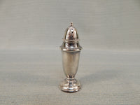 Small Sterling Salt and Pepper Shakers - Very Good Vintage Condition