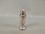Small Sterling Salt and Pepper Shakers - Very Good Vintage Condition