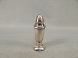 Small Sterling Silver Salt and Pepper Shakers