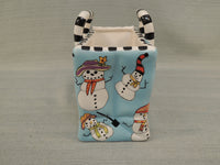 1999 Patricia Dupont Ceramic Christmas Bag