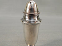 Small Sterling Silver Salt and Pepper Shakers