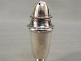 Small Sterling Silver Salt and Pepper Shakers