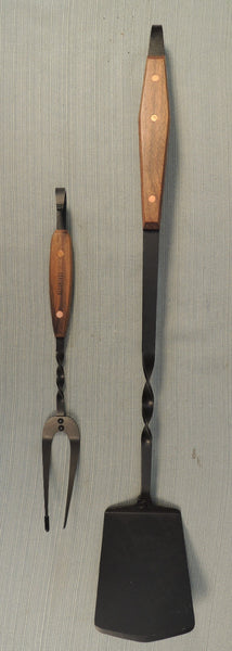 Barebones "Living Cowboy" Grilling Tools