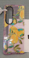 Casetify Lemons Galaxy Z Fold 4 Phone Case - Brand New!