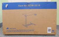FlexiSpot H7W-3218 Adjustable Overbed Side Table - Brand New!