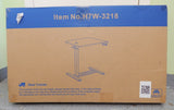 FlexiSpot H7W-3218 Adjustable Overbed Side Table - Brand New!