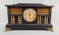 Neoclassical Ingraham Mantel Clock