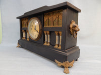 Neoclassical Ingraham Mantel Clock